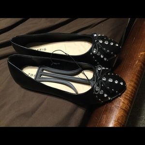 Torrid Rhinestone Studded Flats